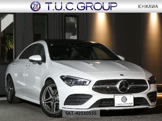 Mercedes Benz CLA-CLASS 2019-12 8743821-0
