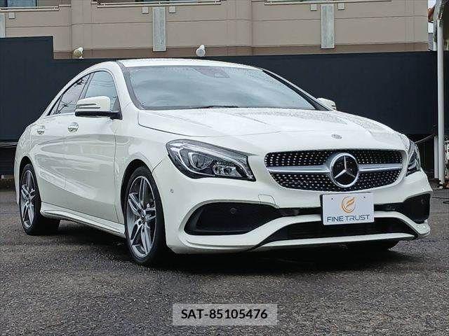 Mercedes Benz CLA-CLASS 2017-08 8743824-14