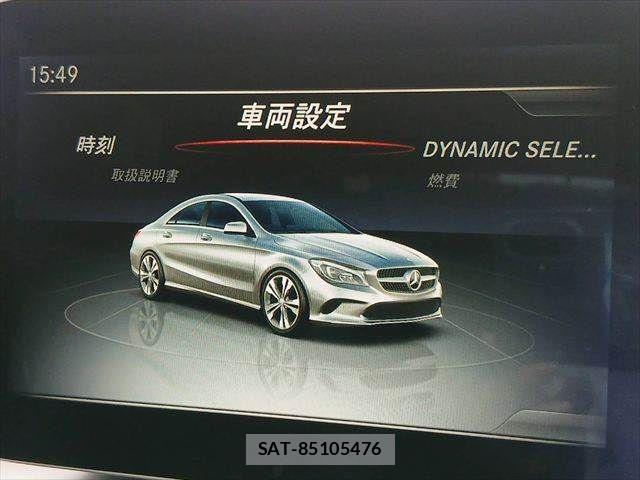 Mercedes Benz CLA-CLASS 2017-08 8743824-4