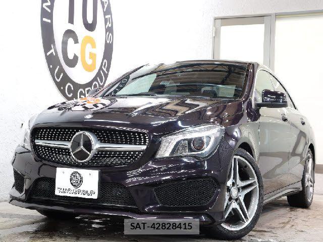 Mercedes Benz CLA-CLASS 2015-06 8849759-0