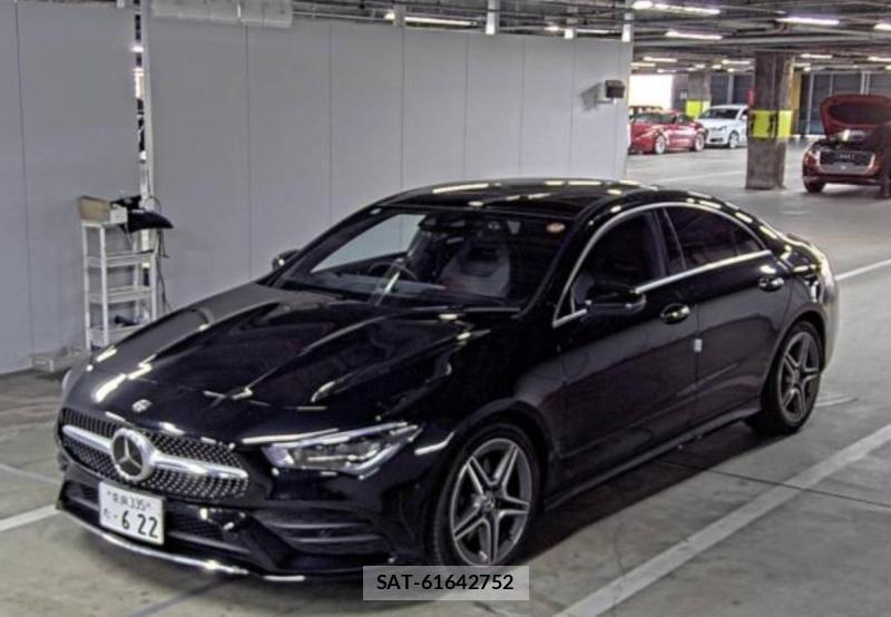 Mercedes Benz CLA-CLASS 2020 1972110-0