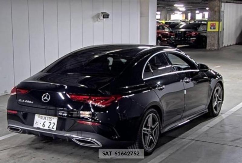 Mercedes Benz CLA-CLASS 2020 1972110-2
