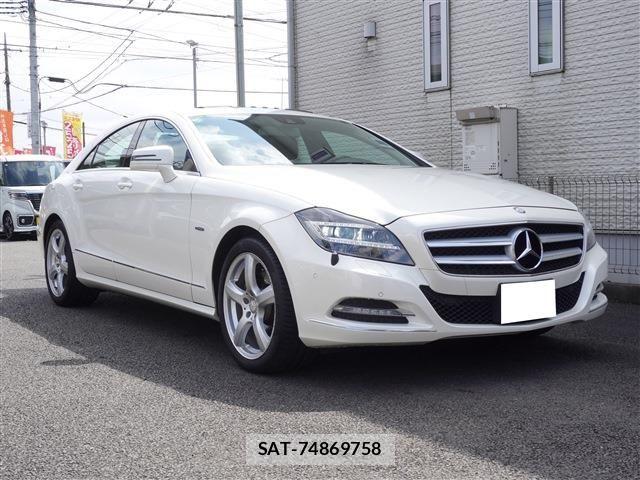 Mercedes Benz CLS-CLASS 2011-10 5871775-1