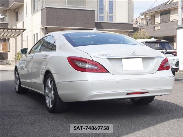 Mercedes Benz CLS-CLASS 2011-10 5871775-2