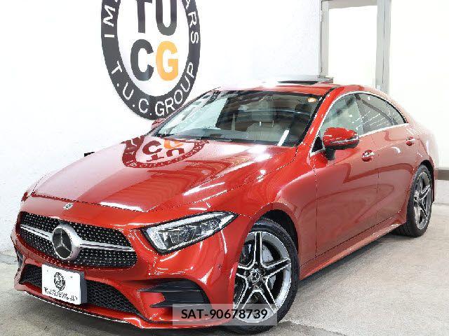 Mercedes Benz CLS-CLASS 2018-09 7059470-10