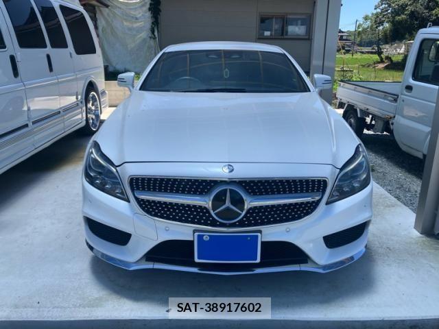 Mercedes Benz CLS-CLASS 2015-08 8036674-0