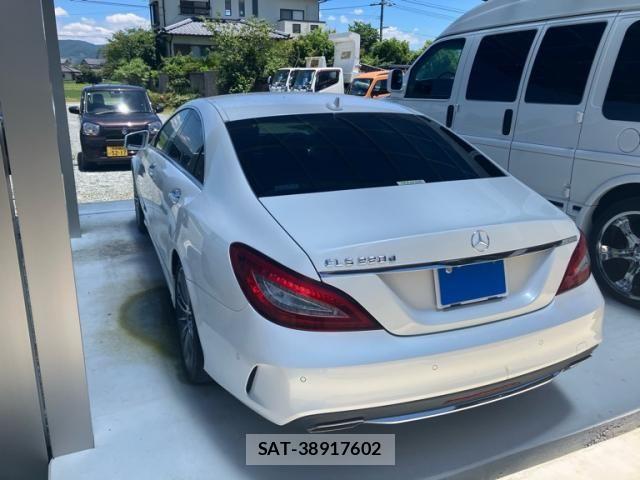 Mercedes Benz CLS-CLASS 2015-08 8036674-3