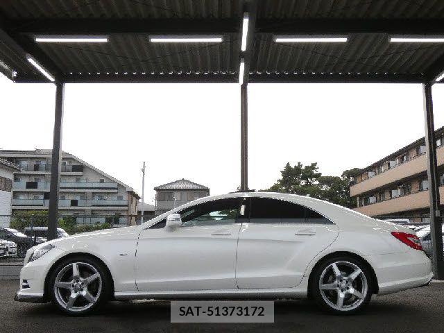 Mercedes Benz CLS-CLASS 2011-12 8366931-14