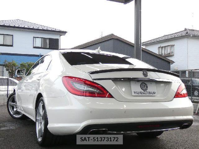 Mercedes Benz CLS-CLASS 2011-12 8366931-2