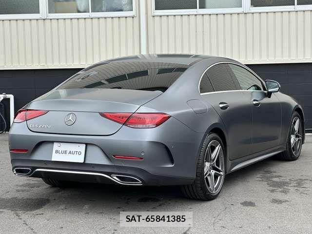 Mercedes Benz CLS-CLASS 2018-11 8666486-2