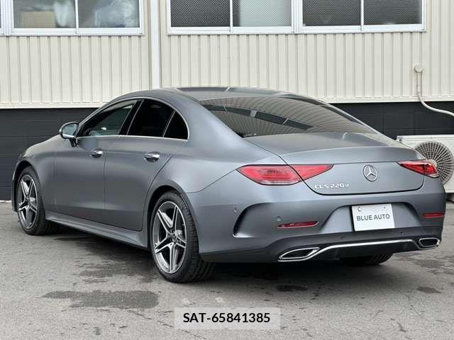 Mercedes Benz CLS-CLASS 2018-11 8666486-4