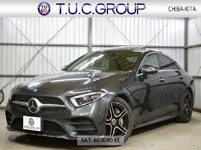 Mercedes Benz CLS-CLASS 2018-07 8036675-0