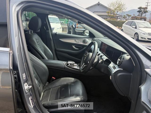 Mercedes Benz E-CLASS 2019-05 5871782-9