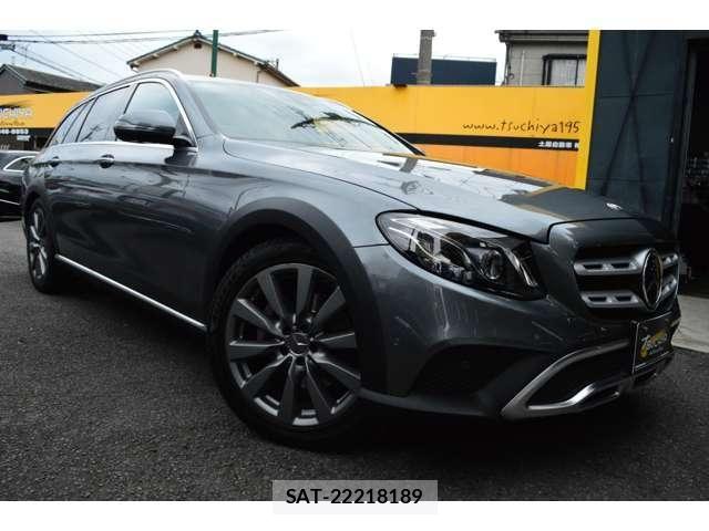 Mercedes Benz E-CLASS 2018-09 7562415-1