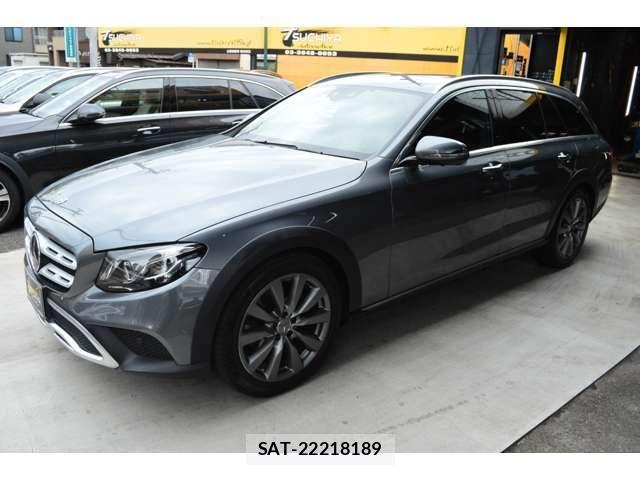 Mercedes Benz E-CLASS 2018-09 7562415-2