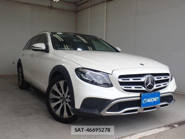 Mercedes Benz E-CLASS 2017-10 8743839-0