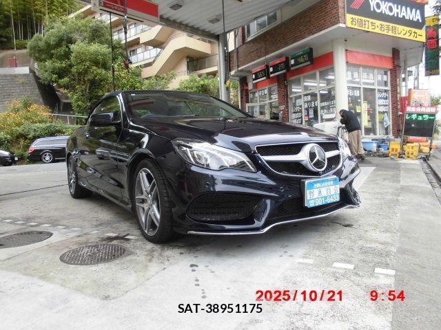 Mercedes Benz E-CLASS 2014-11 1338661-0
