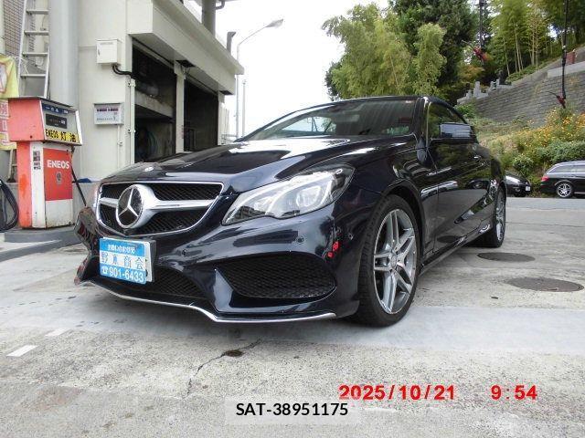 Mercedes Benz E-CLASS 2014-11 1338661-2