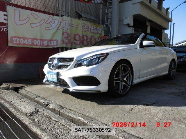 Mercedes Benz E-CLASS 2014-03 3675707-2