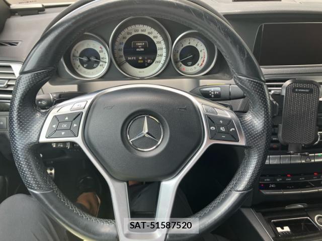 Mercedes Benz E-CLASS 2013-09 8036677-17