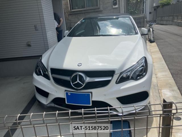 Mercedes Benz E-CLASS 2013-09 8036677-3