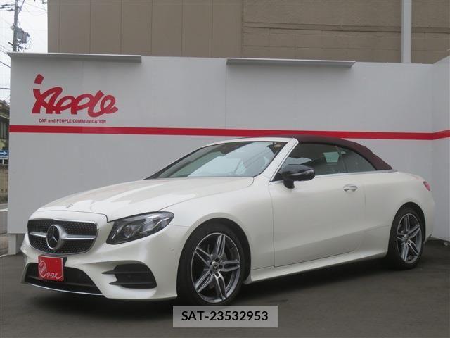Mercedes Benz E-CLASS 2018-03 8100366-0