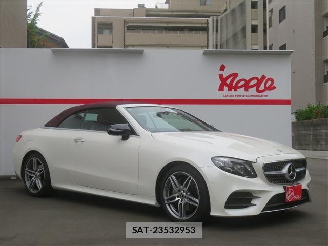 Mercedes Benz E-CLASS 2018-03 8100366-1