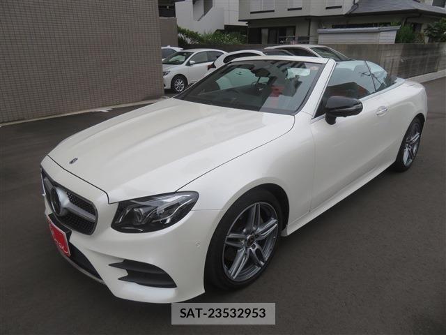 Mercedes Benz E-CLASS 2018-03 8100366-8