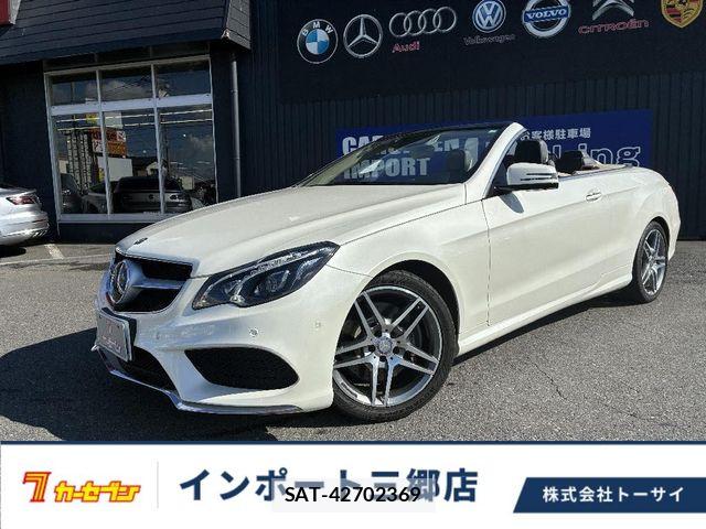 Mercedes Benz E-CLASS 2015-07 8366935-0