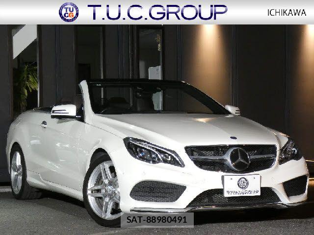 Mercedes Benz E-CLASS 2013-11 8880717-0