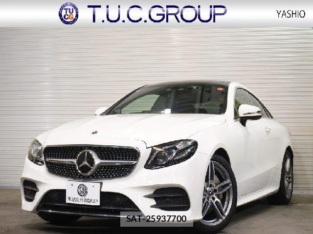 Mercedes Benz E-CLASS 2018-08 1309438-0