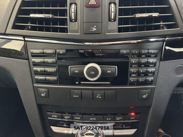Mercedes Benz E-CLASS 2010-11 4393330-17
