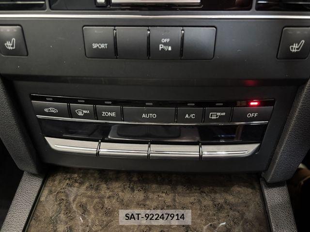 Mercedes Benz E-CLASS 2010-11 4393330-18