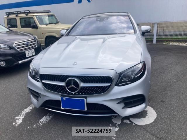 Mercedes Benz E-CLASS 2017-08 6012762-0