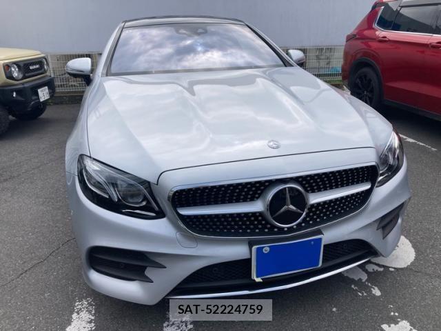 Mercedes Benz E-CLASS 2017-08 6012762-1