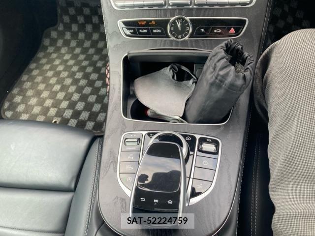 Mercedes Benz E-CLASS 2017-08 6012762-20