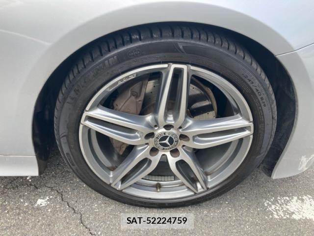 Mercedes Benz E-CLASS 2017-08 6012762-2