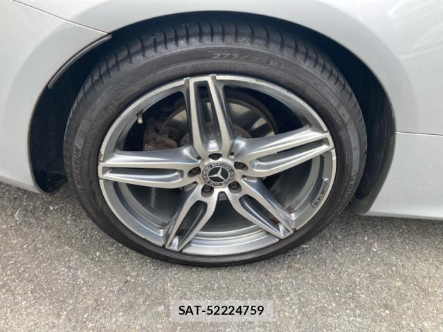 Mercedes Benz E-CLASS 2017-08 6012762-3