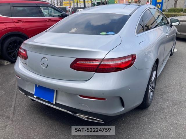 Mercedes Benz E-CLASS 2017-08 6012762-4
