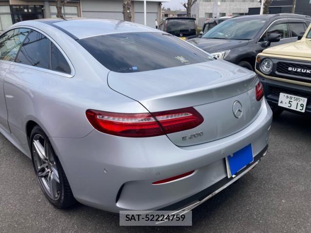 Mercedes Benz E-CLASS 2017-08 6012762-5