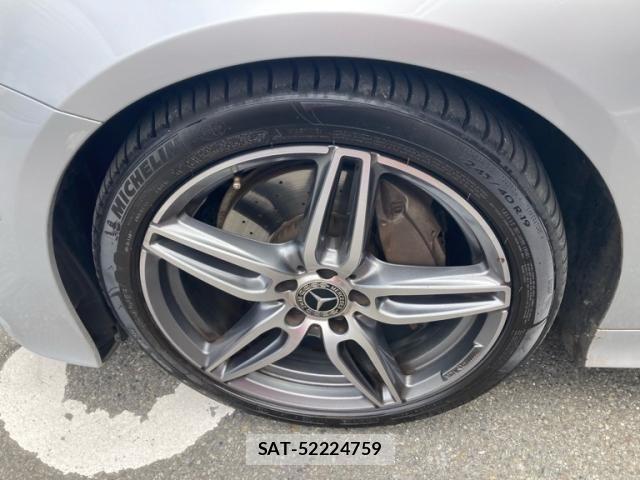 Mercedes Benz E-CLASS 2017-08 6012762-8