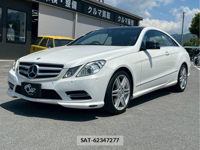 Mercedes Benz E-CLASS 2013-01 6908281-8