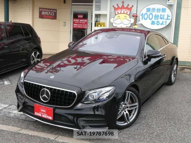 Mercedes Benz E-CLASS 2018-06 7501450-11