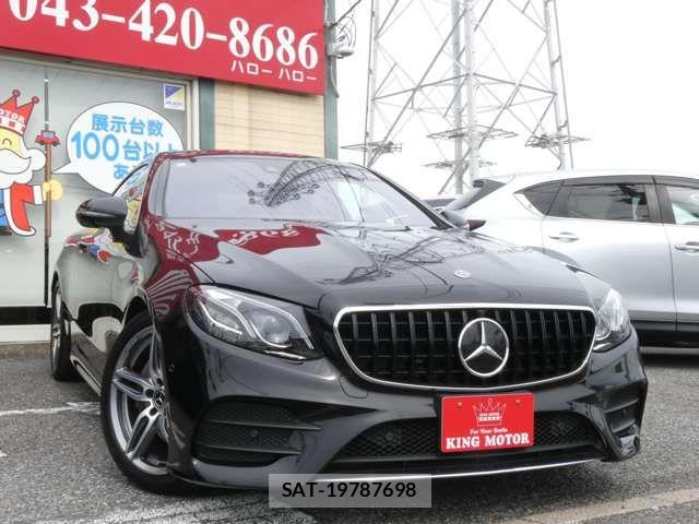 Mercedes Benz E-CLASS 2018-06 7501450-1