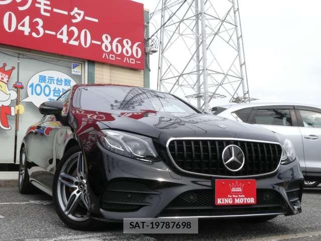Mercedes Benz E-CLASS 2018-06 7501450-2