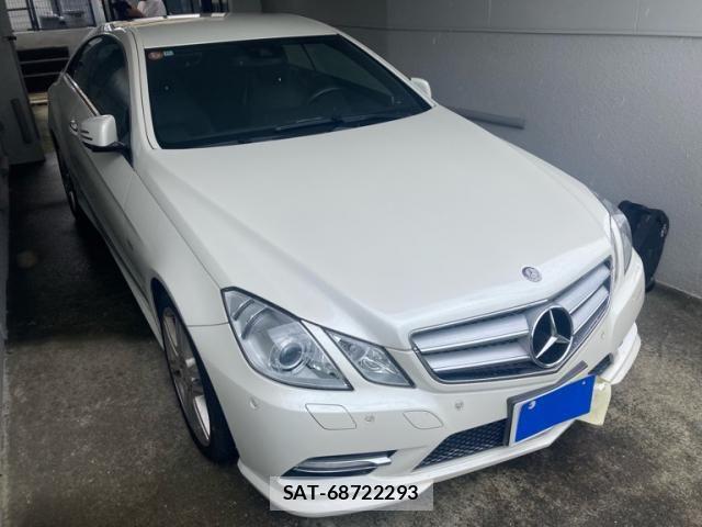 Mercedes Benz E-CLASS 2012-11 7877684-1
