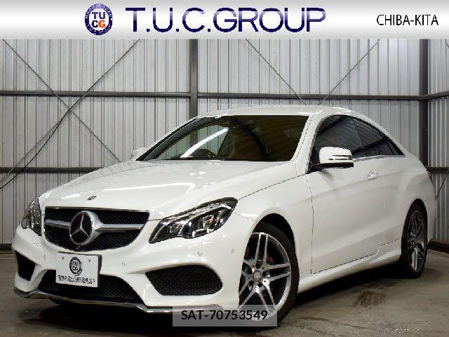 Mercedes Benz E-CLASS 2014-02 8100373-0