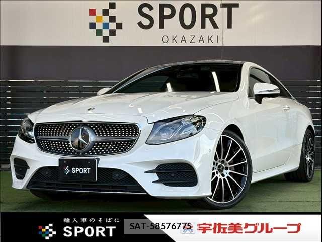 Mercedes Benz E-CLASS 2018-09 8245871-0
