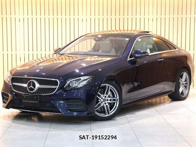 Mercedes Benz E-CLASS 2018-07 8315384-0
