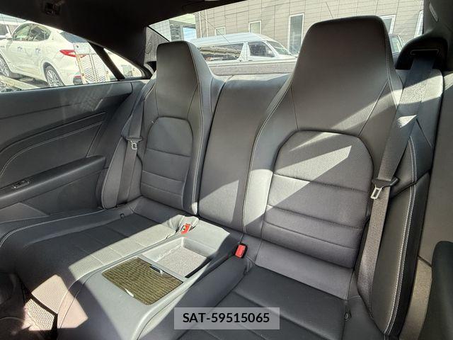 Mercedes Benz E-CLASS 2013-09 8315385-11